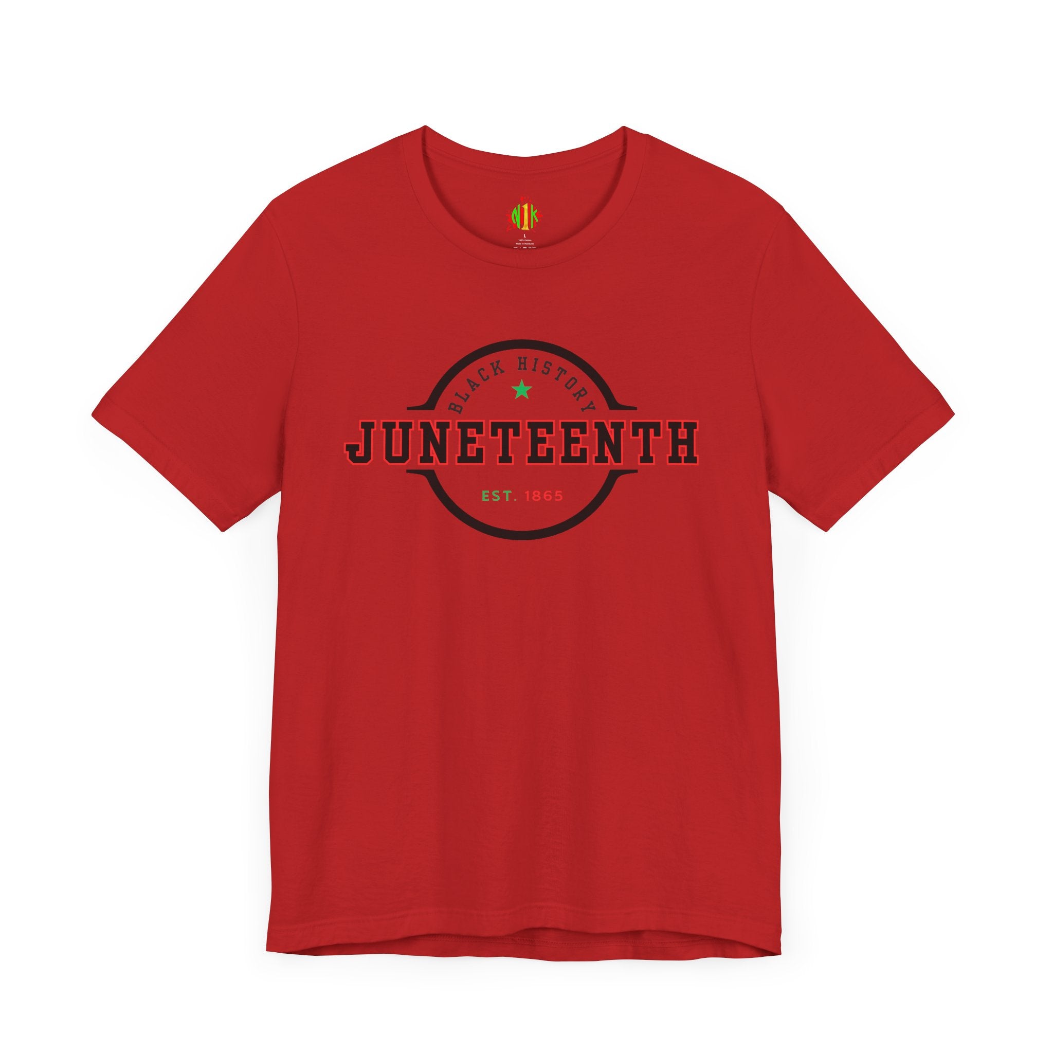 Juneteenth Heritage Unisex Tee - Celebrate Freedom, Black History Month, Heritage Apparel, Juneteenth Gift, Casual Wear